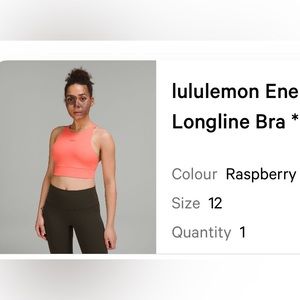 Lululemon Bra and Legging set